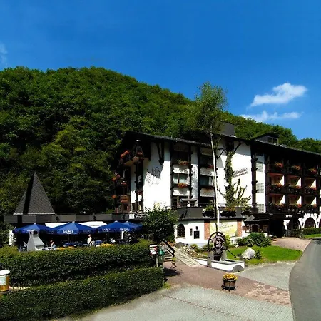 ホテル Moselromantik Weissmuehle
