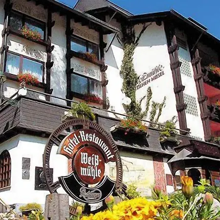 Hotel Moselromantik Weissmuehle