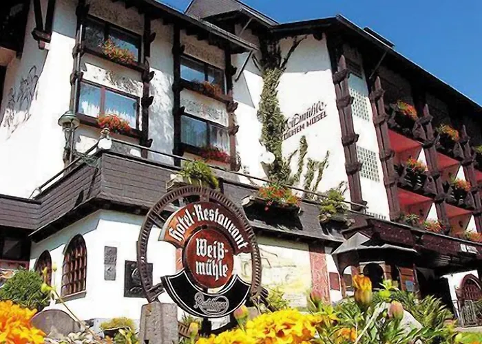 Hotel Moselromantik Weissmuehle